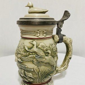 Avon Ducks of the American Wilderness Stein 1988 Fine Collectibles Vintage#99700
